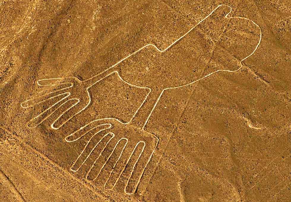OVERFLIGHT NAZCA LINES FROM ICA AIRPORT