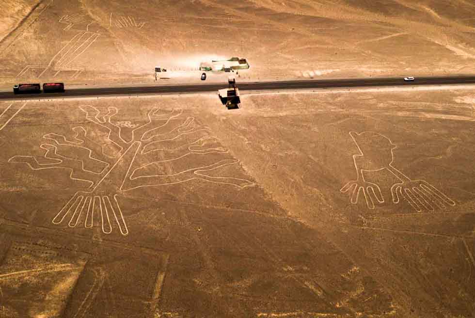 OVERFLIGHT NAZCA LINES FROM ICA AIRPORT