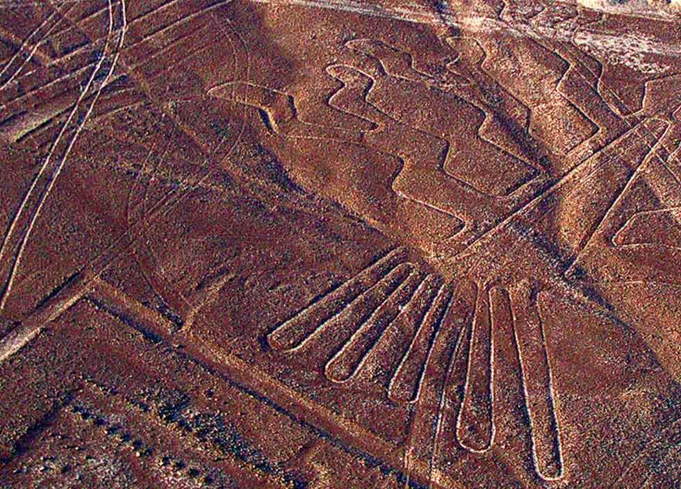 OVERFLIGHT NAZCA LINES FROM ICA AIRPORT