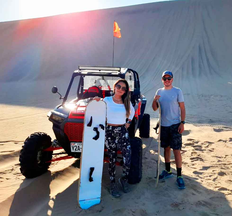 POLARIS OFF ROAD ADVENTURE IN HUACACHINA