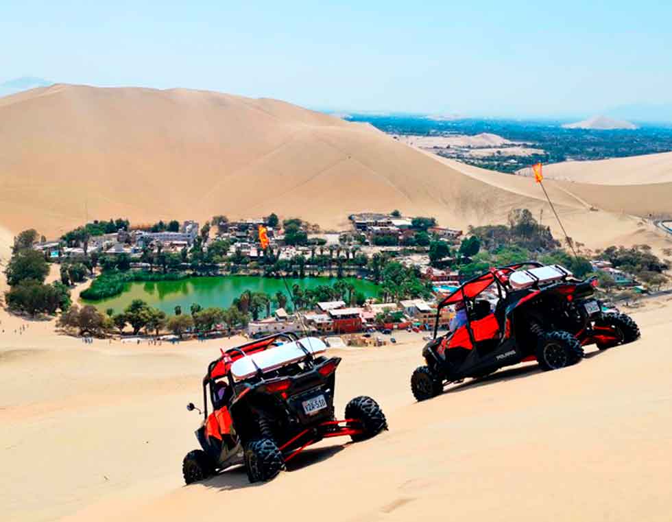 POLARIS OFF ROAD ADVENTURE IN HUACACHINA