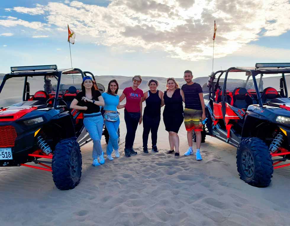 POLARIS OFF ROAD ADVENTURE IN HUACACHINA