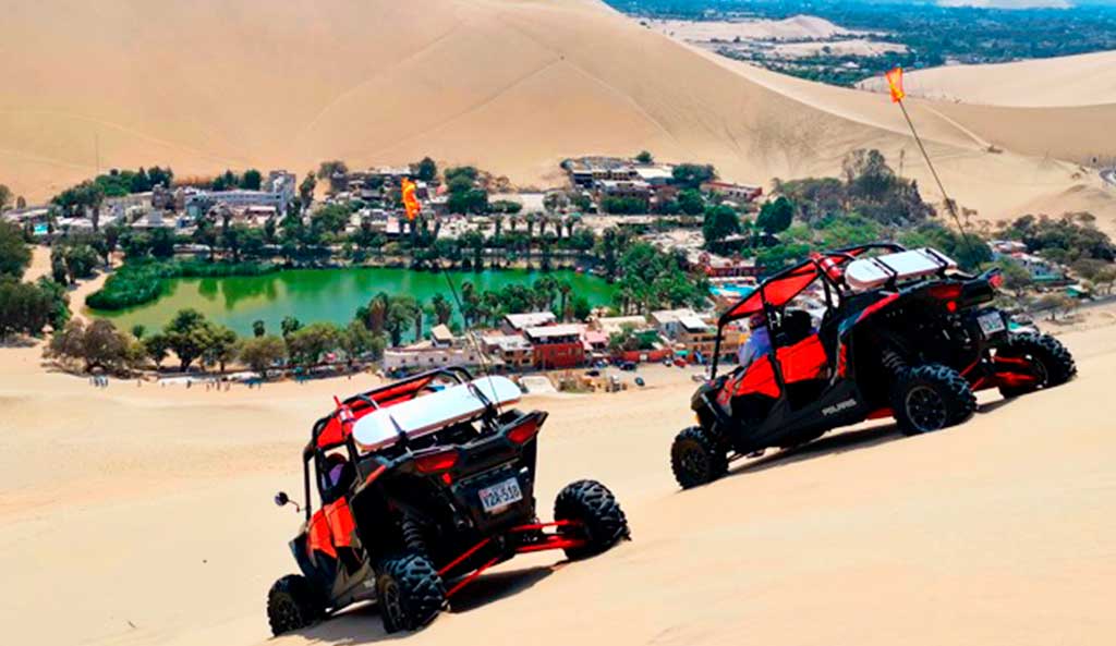 Full day - POLARIS OFF ROAD ADVENTURE IN HUACACHINA