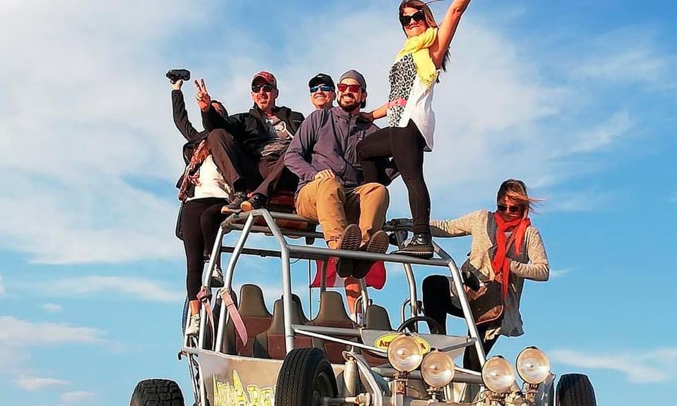 TAMBO COLORADO & ADVENTURE THROUGH CALIFORNIA DESERT