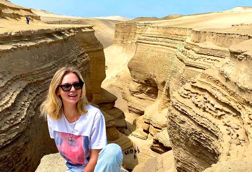Full day - The Lost canyon and huacachina adventure