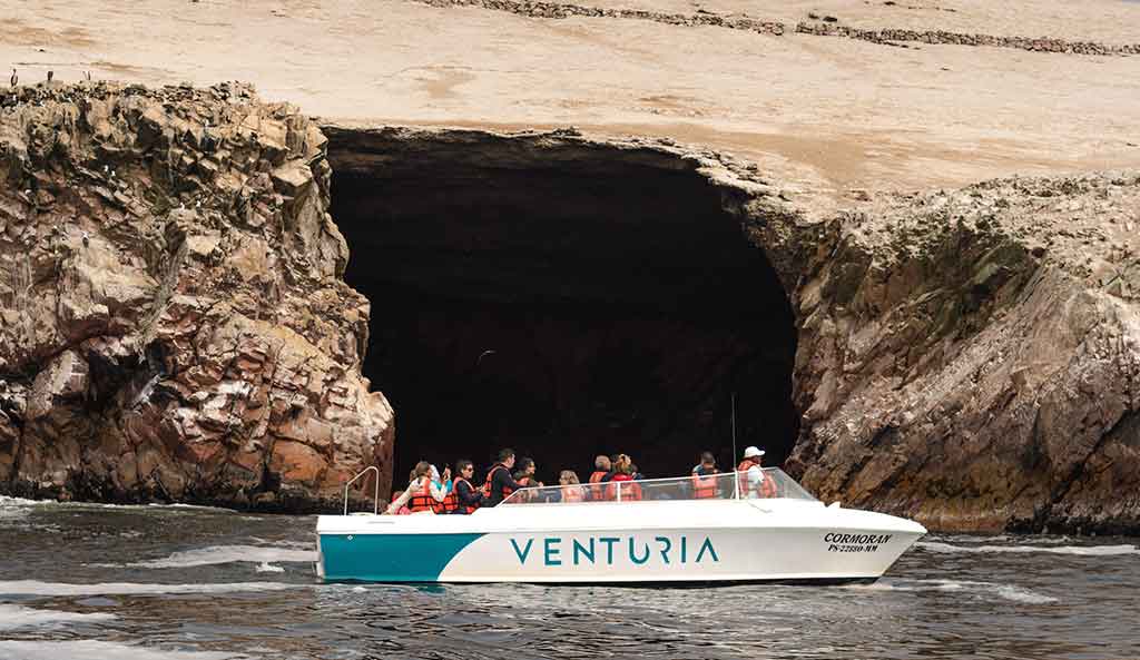 PACKAGE - PARACAS 2 DAYS 1 NIGHT - FIRST OPTION